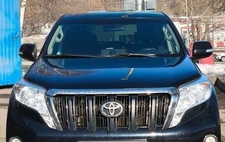 Toyota Land Cruiser Prado 150 рестайлинг 2, 2016 год, 4 700 000 рублей, 3 фотография