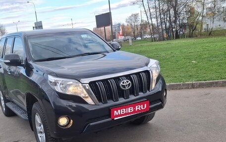 Toyota Land Cruiser Prado 150 рестайлинг 2, 2016 год, 4 700 000 рублей, 18 фотография
