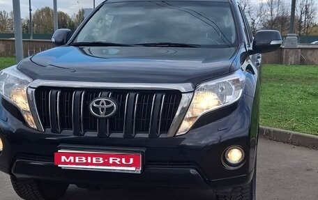 Toyota Land Cruiser Prado 150 рестайлинг 2, 2016 год, 4 700 000 рублей, 9 фотография