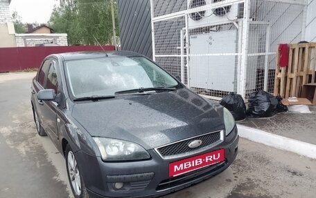 Ford Focus II рестайлинг, 2006 год, 239 000 рублей, 4 фотография