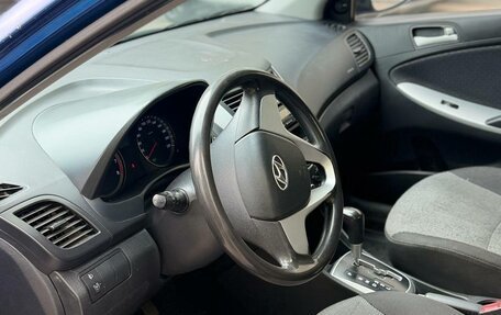 Hyundai Solaris II рестайлинг, 2011 год, 580 000 рублей, 6 фотография