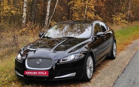 Jaguar XF I рестайлинг, 2012 год, 1 550 000 рублей, 3 фотография