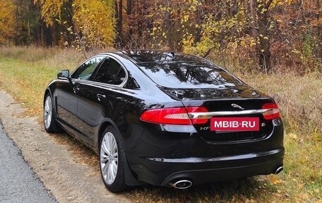 Jaguar XF I рестайлинг, 2012 год, 1 550 000 рублей, 2 фотография