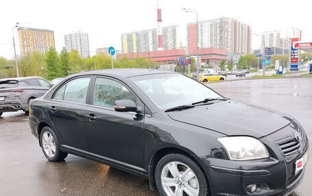 Toyota Avensis III рестайлинг, 2008 год, 850 000 рублей, 3 фотография
