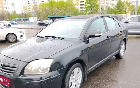 Toyota Avensis III рестайлинг, 2008 год, 850 000 рублей, 2 фотография