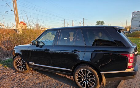 Land Rover Range Rover IV рестайлинг, 2013 год, 3 349 000 рублей, 2 фотография