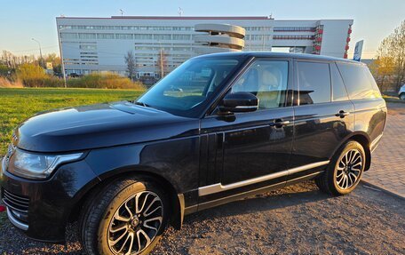 Land Rover Range Rover IV рестайлинг, 2013 год, 3 349 000 рублей, 3 фотография