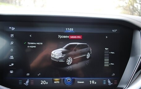 Volkswagen Touareg III, 2018 год, 5 450 000 рублей, 18 фотография