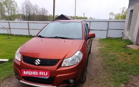 Suzuki SX4 II рестайлинг, 2010 год, 1 000 000 рублей, 4 фотография