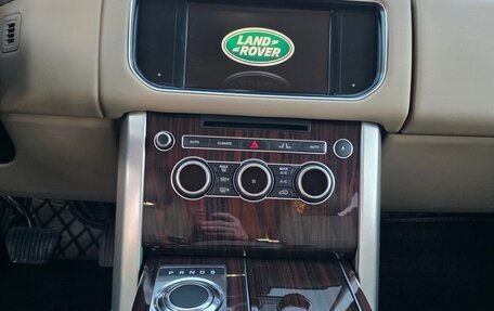 Land Rover Range Rover IV рестайлинг, 2013 год, 3 349 000 рублей, 8 фотография