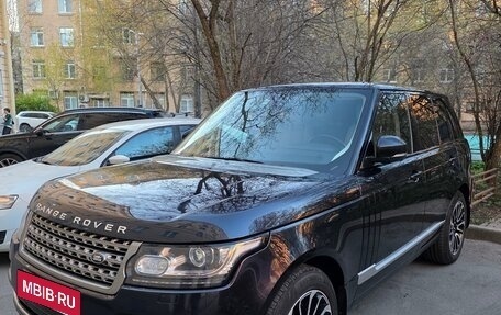 Land Rover Range Rover IV рестайлинг, 2013 год, 3 349 000 рублей, 9 фотография