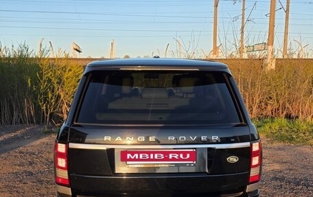 Land Rover Range Rover IV рестайлинг, 2013 год, 3 349 000 рублей, 4 фотография
