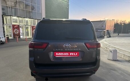 Toyota Land Cruiser, 2022 год, 8 600 000 рублей, 5 фотография