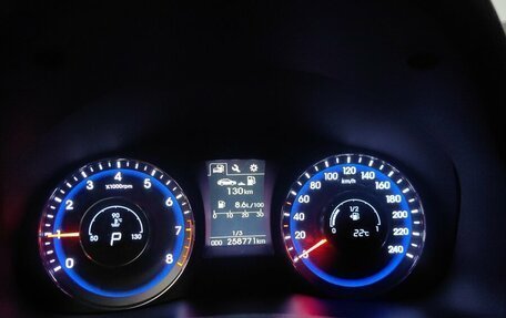 Hyundai i40 I рестайлинг, 2015 год, 1 035 000 рублей, 9 фотография