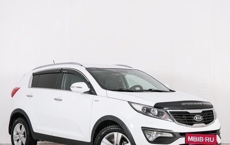 KIA Sportage III, 2012 год, 1 549 000 рублей, 2 фотография