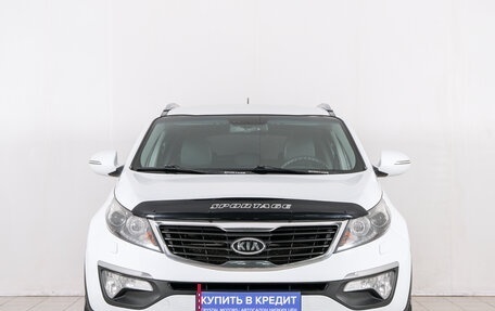 KIA Sportage III, 2012 год, 1 549 000 рублей, 3 фотография