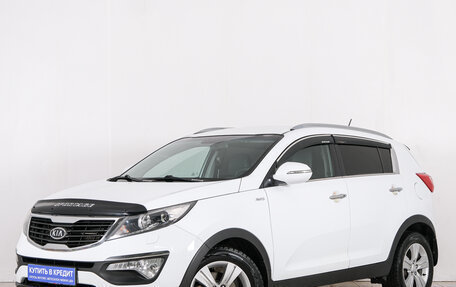 KIA Sportage III, 2012 год, 1 549 000 рублей, 4 фотография