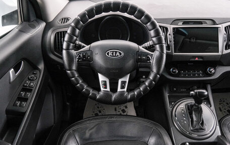 KIA Sportage III, 2012 год, 1 549 000 рублей, 15 фотография