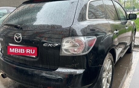 Mazda CX-7 I рестайлинг, 2008 год, 340 000 рублей, 4 фотография