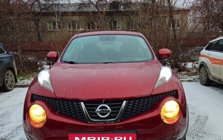 Nissan Juke II, 2012 год, 1 050 000 рублей, 3 фотография
