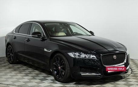Jaguar XF II, 2016 год, 1 699 700 рублей, 3 фотография