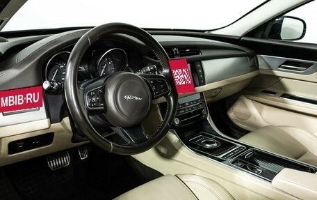Jaguar XF II, 2016 год, 1 699 700 рублей, 11 фотография
