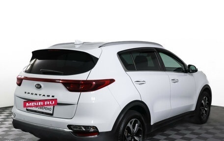 KIA Sportage IV рестайлинг, 2019 год, 1 790 000 рублей, 5 фотография