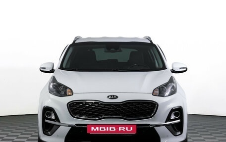 KIA Sportage IV рестайлинг, 2019 год, 1 790 000 рублей, 2 фотография