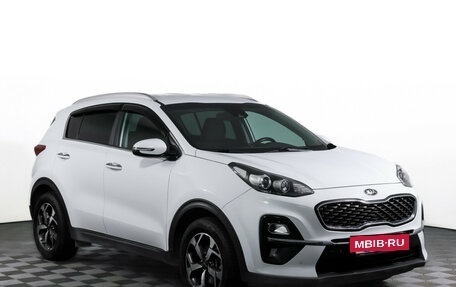 KIA Sportage IV рестайлинг, 2019 год, 1 790 000 рублей, 3 фотография
