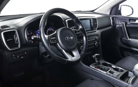KIA Sportage IV рестайлинг, 2019 год, 1 790 000 рублей, 14 фотография