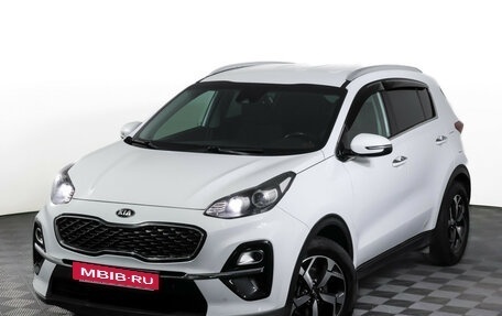 KIA Sportage IV рестайлинг, 2019 год, 1 790 000 рублей, 21 фотография