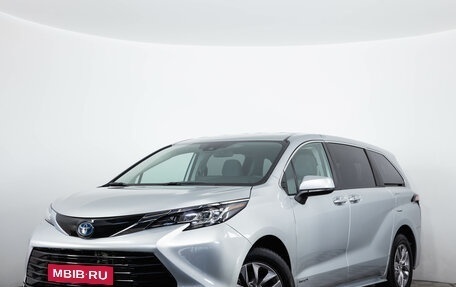 Toyota Sienna, 2021 год, 4 299 000 рублей, 4 фотография