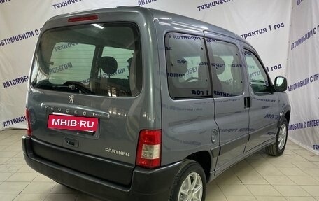 Peugeot Partner II рестайлинг 2, 2007 год, 355 000 рублей, 6 фотография
