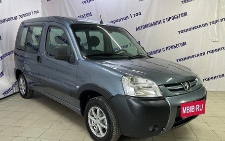 Peugeot Partner II рестайлинг 2, 2007 год, 355 000 рублей, 3 фотография