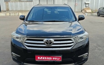 Toyota Highlander III, 2011 год, 2 000 000 рублей, 1 фотография