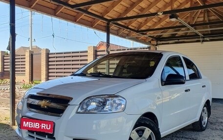 Chevrolet Aveo III, 2011 год, 530 000 рублей, 1 фотография