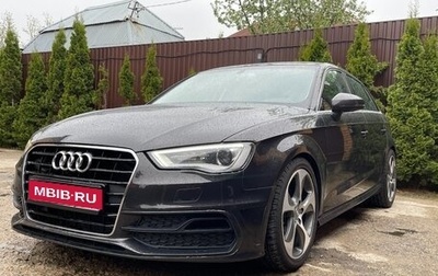 Audi A3, 2013 год, 2 000 000 рублей, 1 фотография
