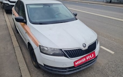 Skoda Rapid I, 2016 год, 350 000 рублей, 1 фотография