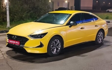 Hyundai Sonata VIII, 2021 год, 1 650 000 рублей, 1 фотография