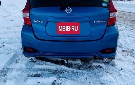Nissan Note II рестайлинг, 2017 год, 1 200 000 рублей, 5 фотография