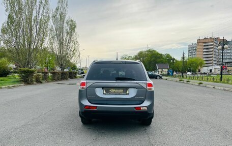 Mitsubishi Outlander III рестайлинг 3, 2012 год, 1 399 999 рублей, 7 фотография