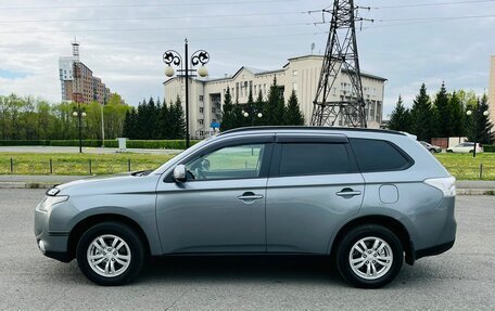Mitsubishi Outlander III рестайлинг 3, 2012 год, 1 399 999 рублей, 9 фотография