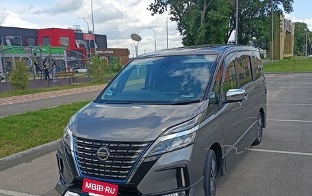 Nissan Serena IV, 2019 год, 2 675 000 рублей, 3 фотография