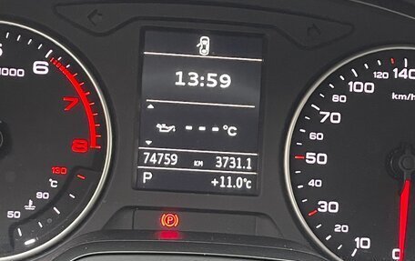 Audi A3, 2013 год, 2 000 000 рублей, 9 фотография