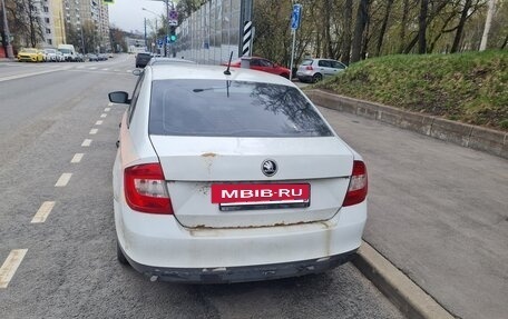 Skoda Rapid I, 2016 год, 350 000 рублей, 5 фотография