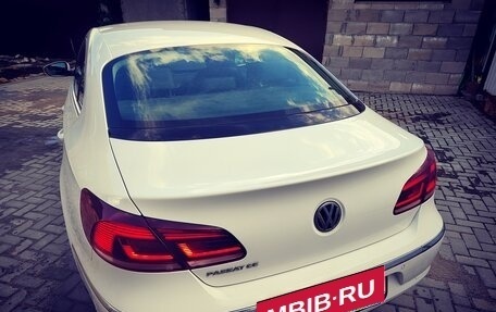 Volkswagen Passat CC I рестайлинг, 2012 год, 1 350 000 рублей, 4 фотография