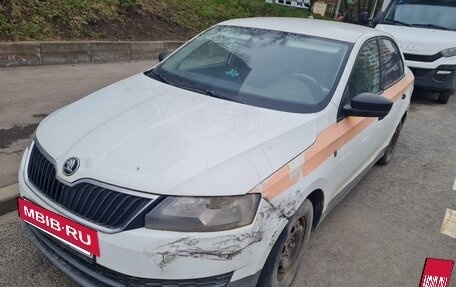 Skoda Rapid I, 2016 год, 350 000 рублей, 8 фотография