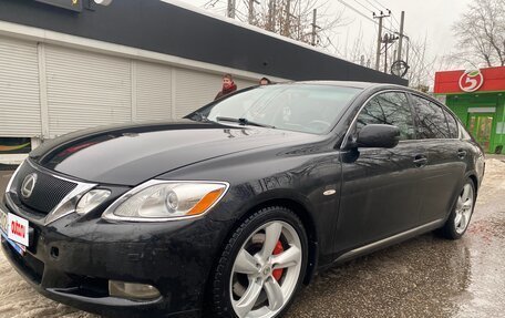 Lexus GS III рестайлинг, 2006 год, 1 100 000 рублей, 2 фотография