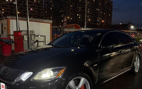 Lexus GS III рестайлинг, 2006 год, 1 100 000 рублей, 9 фотография