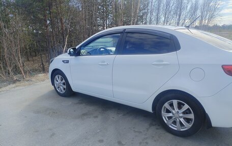 KIA Rio III рестайлинг, 2015 год, 1 150 000 рублей, 2 фотография